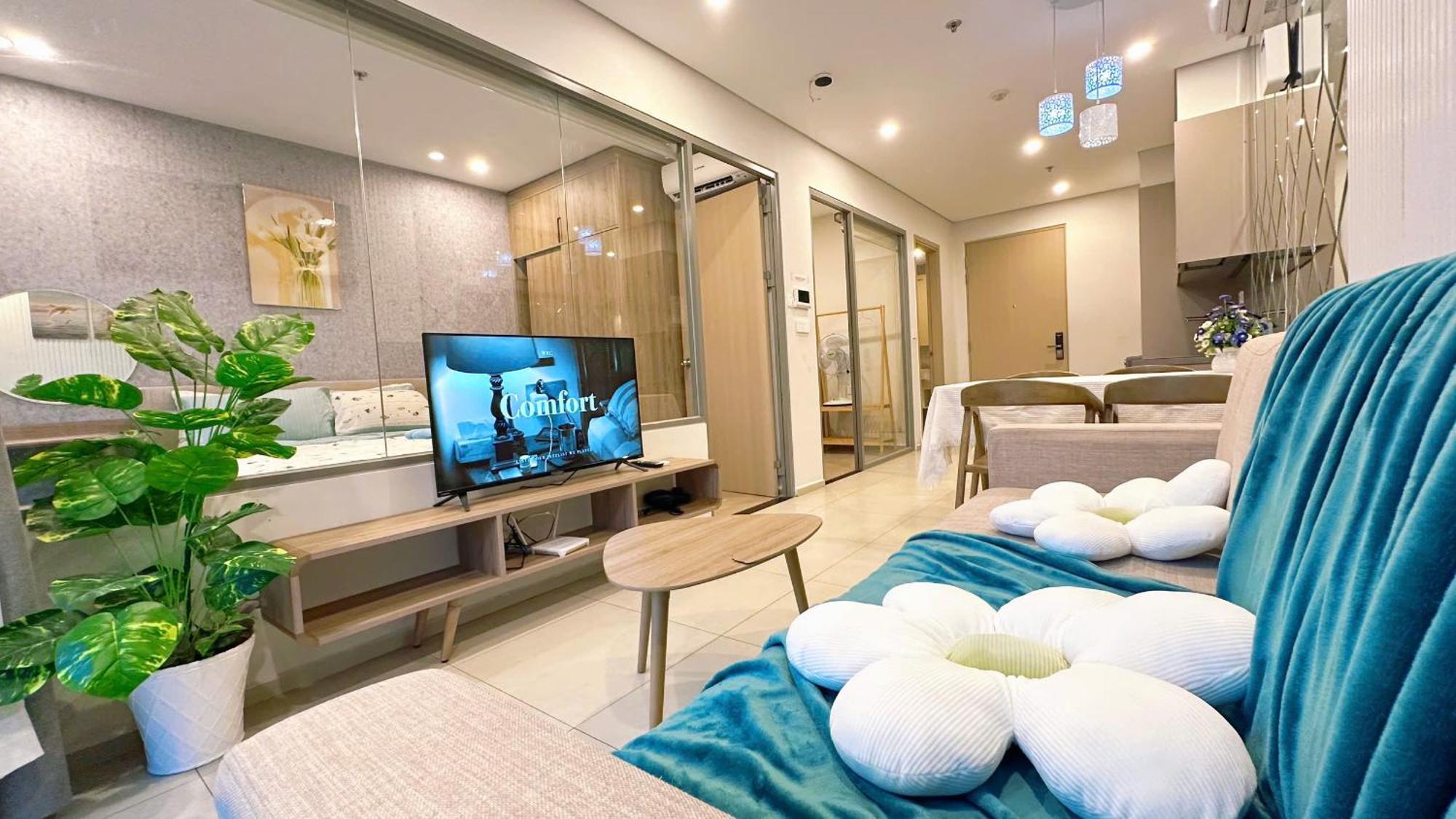 The Song Luxury Vung Tau - Khang Apartment 1 Dış mekan fotoğraf