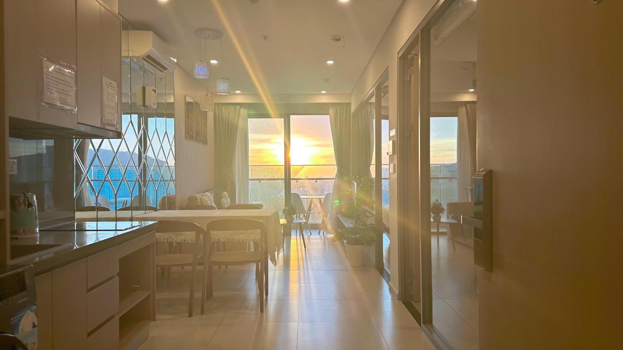 The Song Luxury Vung Tau - Khang Apartment 1 Dış mekan fotoğraf