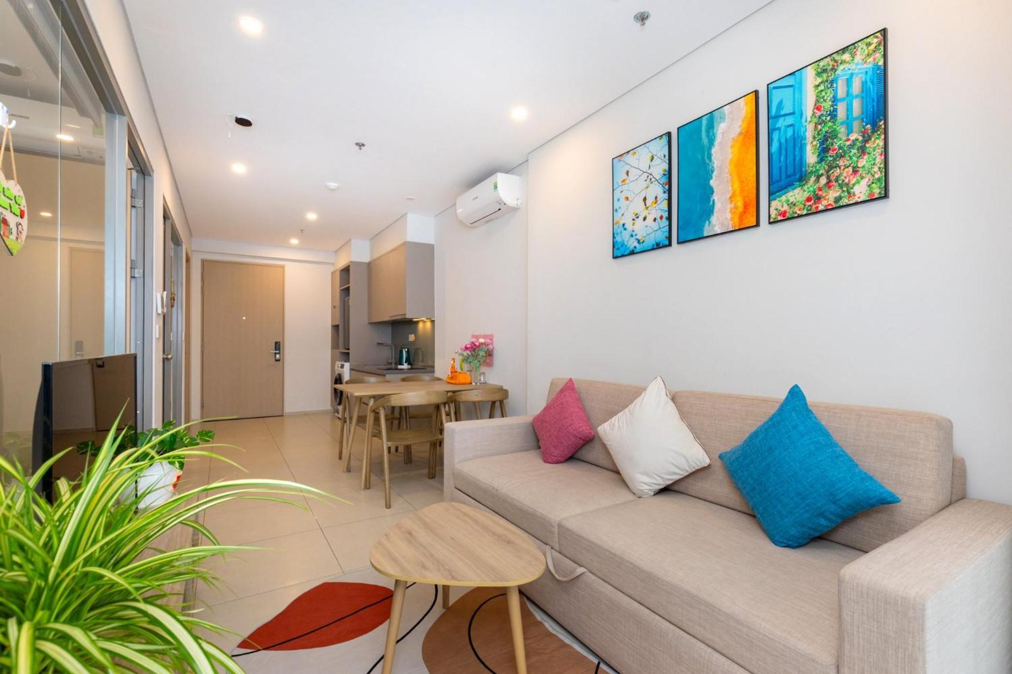 The Song Luxury Vung Tau - Khang Apartment 1 Dış mekan fotoğraf