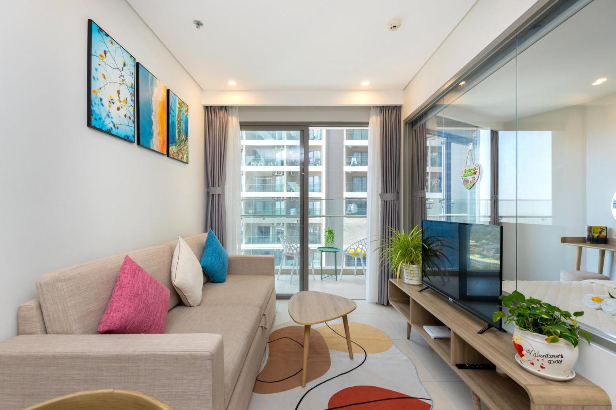 The Song Luxury Vung Tau - Khang Apartment 1 Dış mekan fotoğraf