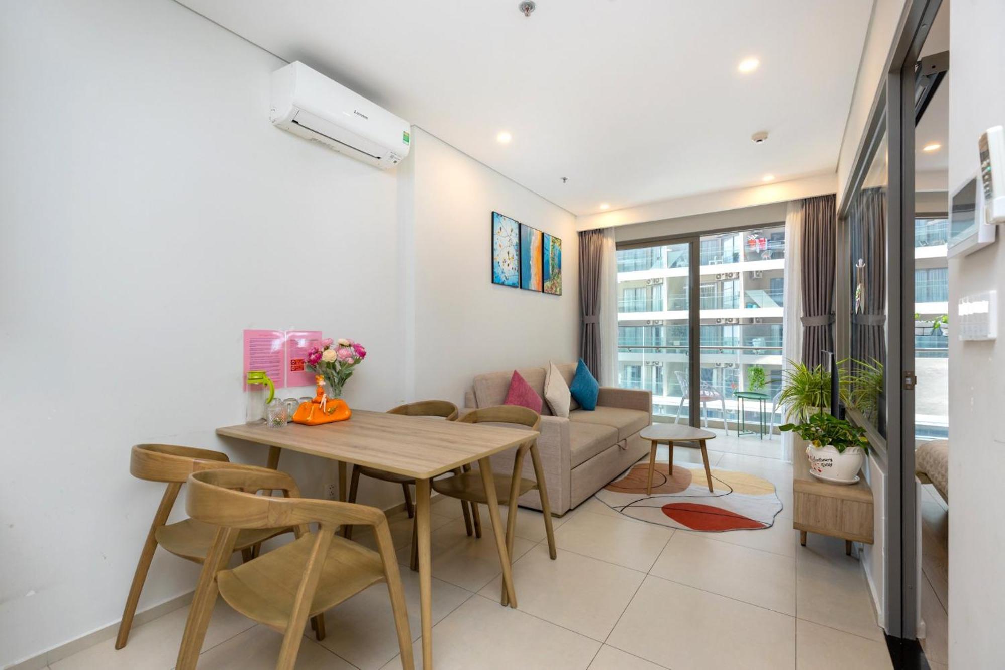 The Song Luxury Vung Tau - Khang Apartment 1 Dış mekan fotoğraf