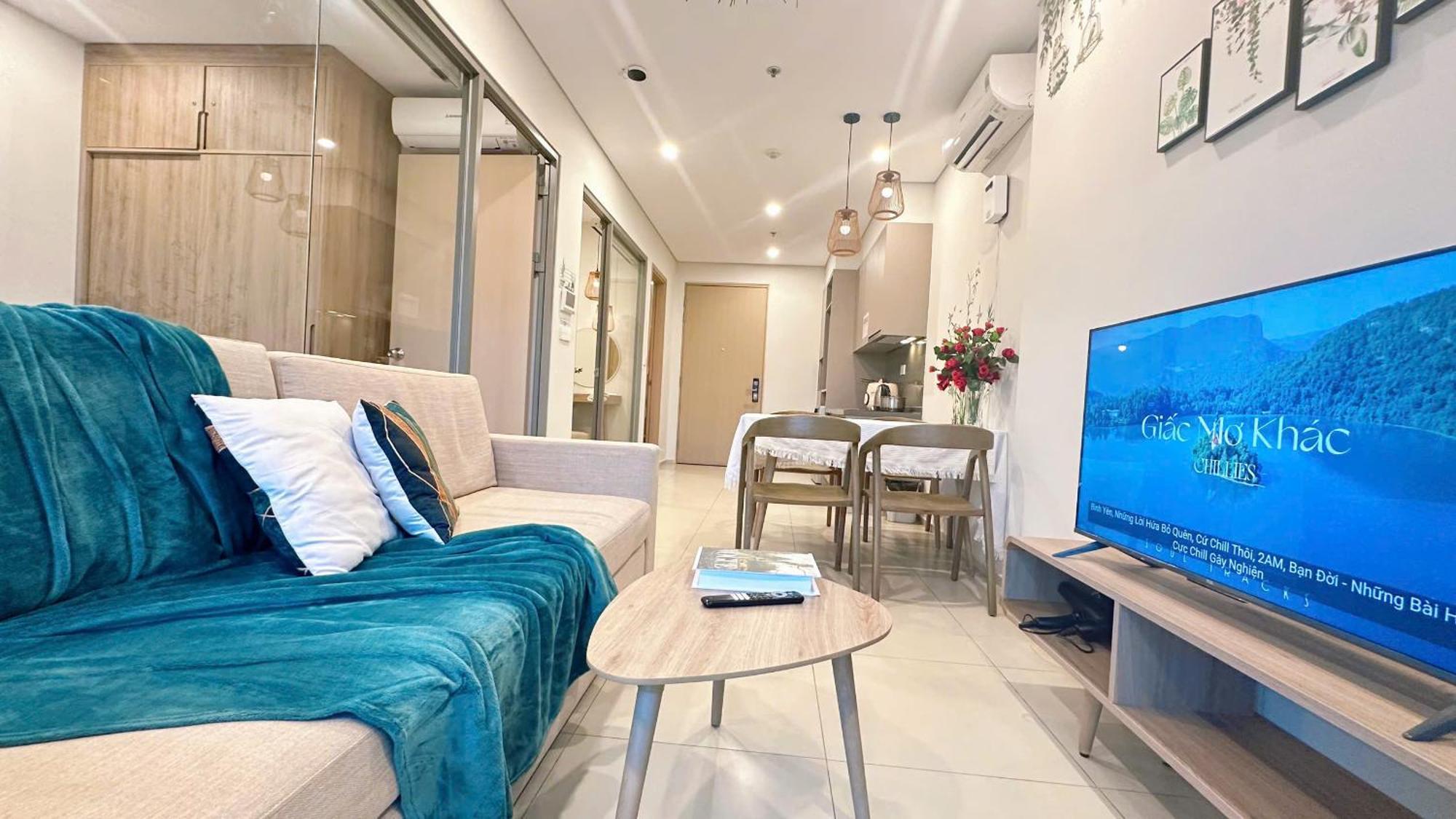 The Song Luxury Vung Tau - Khang Apartment 1 Dış mekan fotoğraf