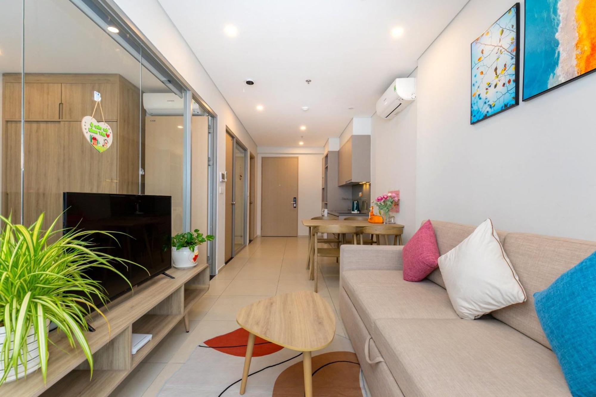 The Song Luxury Vung Tau - Khang Apartment 1 Dış mekan fotoğraf