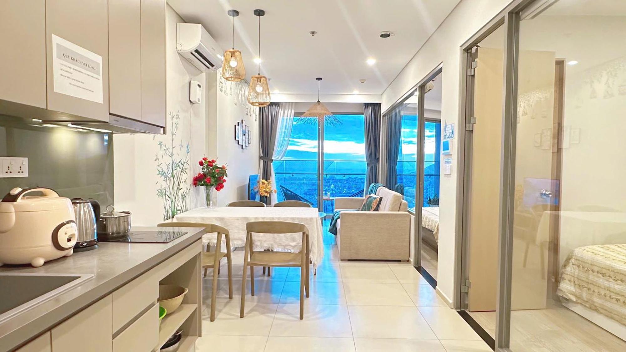 The Song Luxury Vung Tau - Khang Apartment 1 Dış mekan fotoğraf
